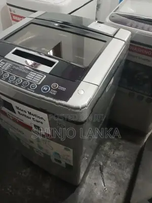 LG 8.0kg Washing Mashine inverter