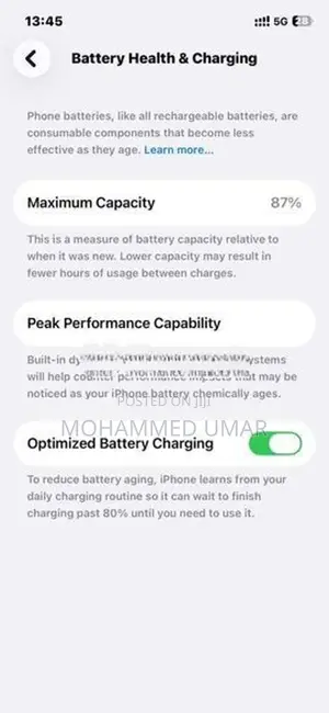 Apple iPhone 12 LLA version (Used)