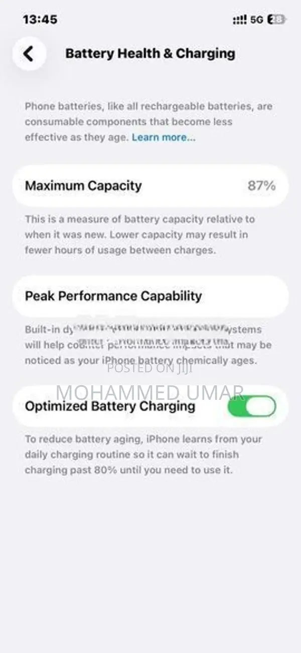 Apple iPhone 12 LLA version (Used)