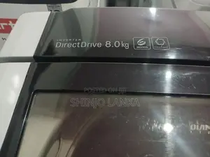 LG 8.0kg Washing Mashine inverter