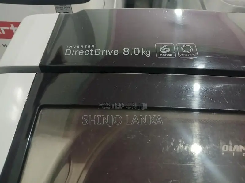 LG 8.0kg Washing Mashine inverter