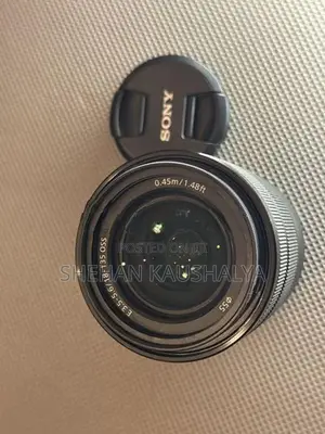Sony 18-135mm OSS