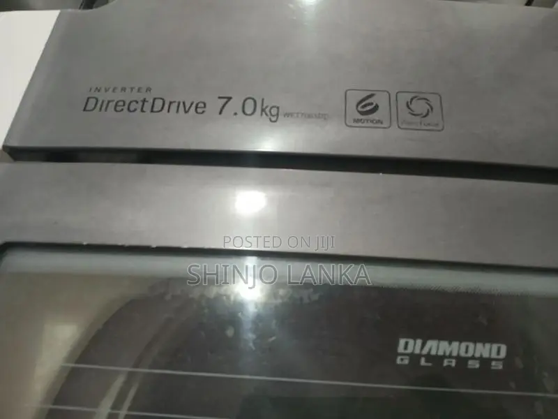Lg 7.0kg Washing Machine Inverter