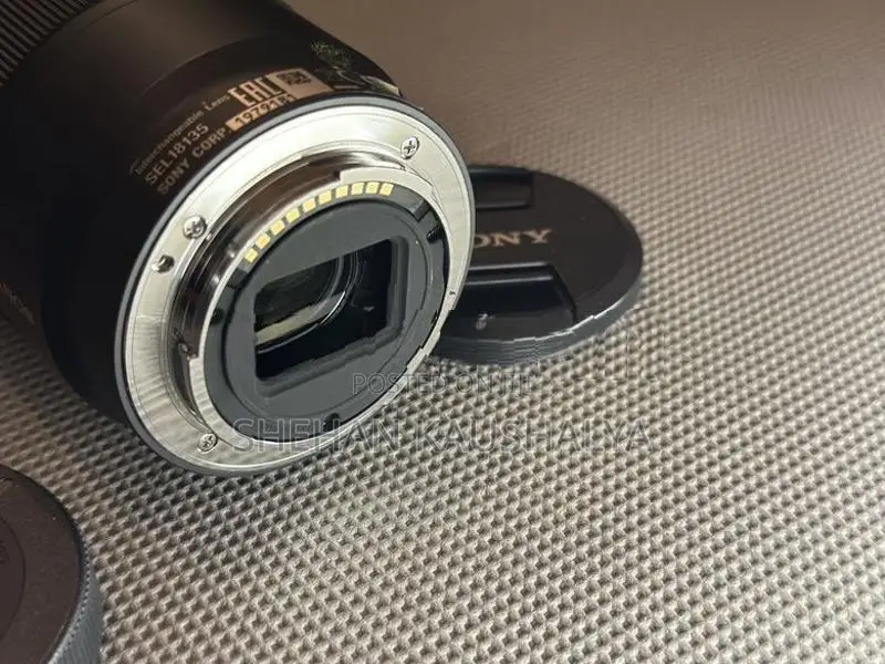 Sony 18-135mm OSS