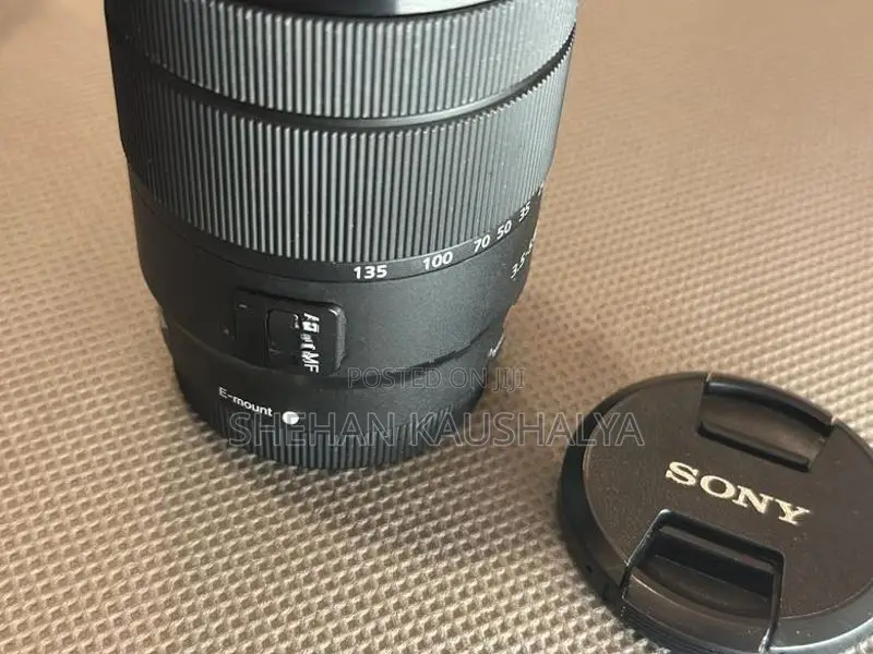 Sony 18-135mm OSS Lens