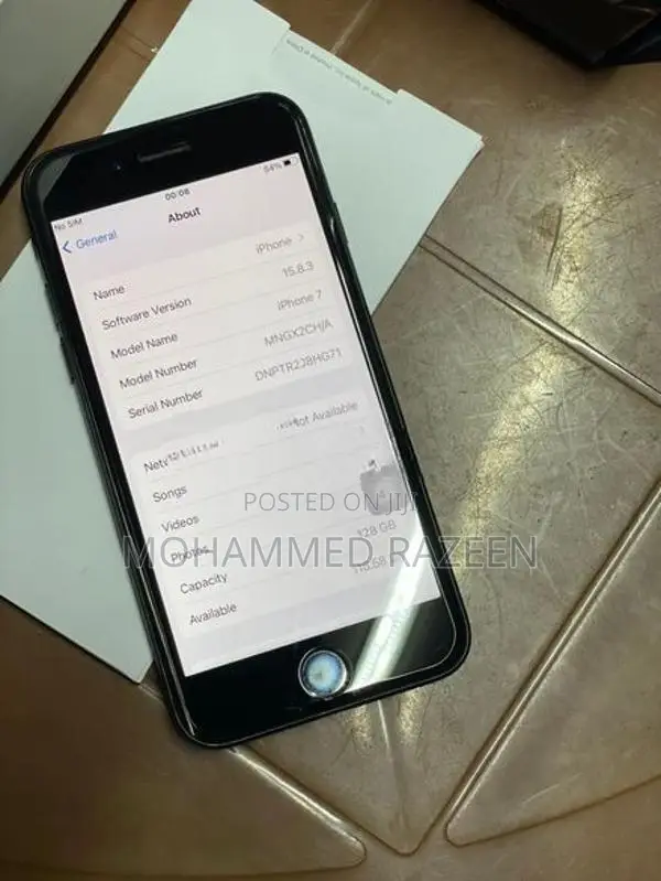 Apple iPhone 7 128GB (Used)
