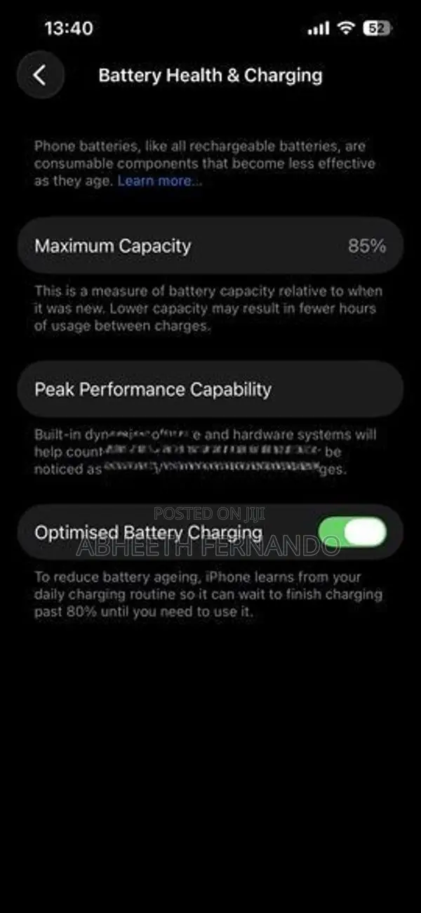Apple iPhone 14 (Used)