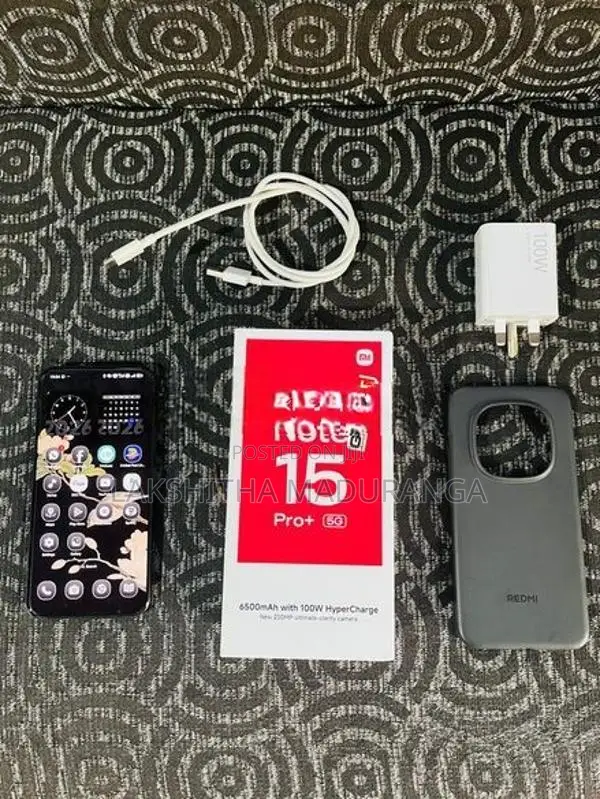 Xiaomi Redmi Note 15 Pro+ 2025 (Used)