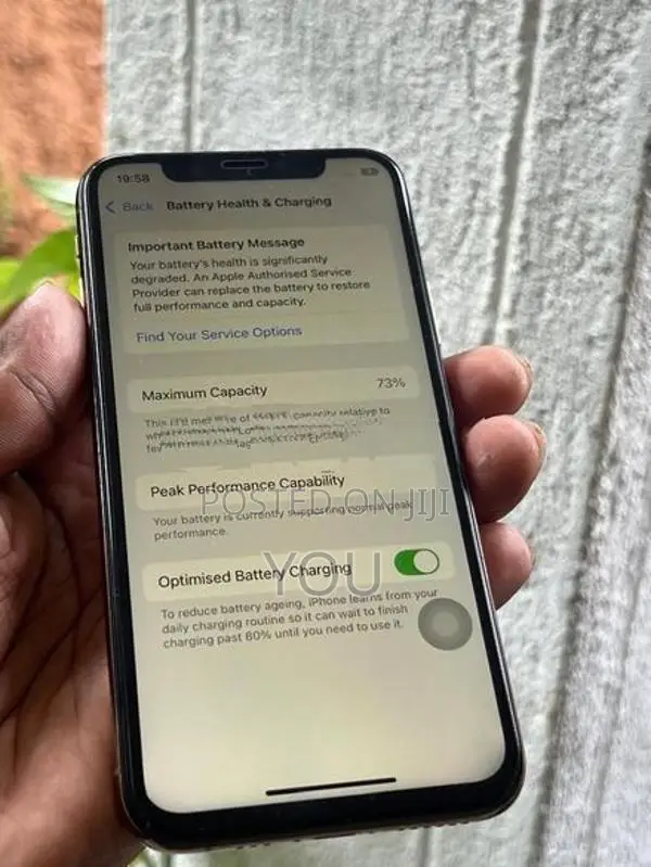Apple iPhone XS I phone 256gb (Used)