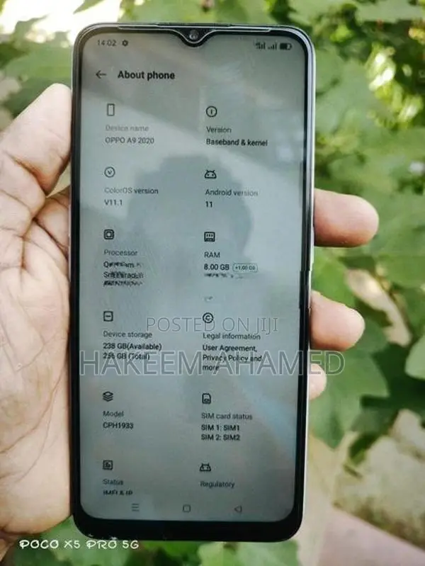 Oppo A9 (Used)