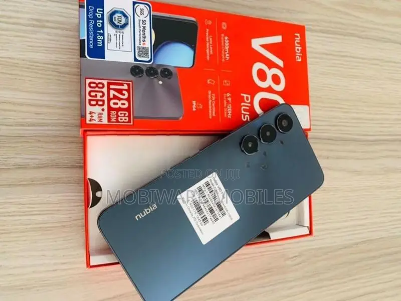 ZTE nubia V80 Plus 4GB 128GB (Used)