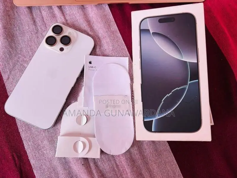 Apple iPhone 16 Pro 256GB (Used)