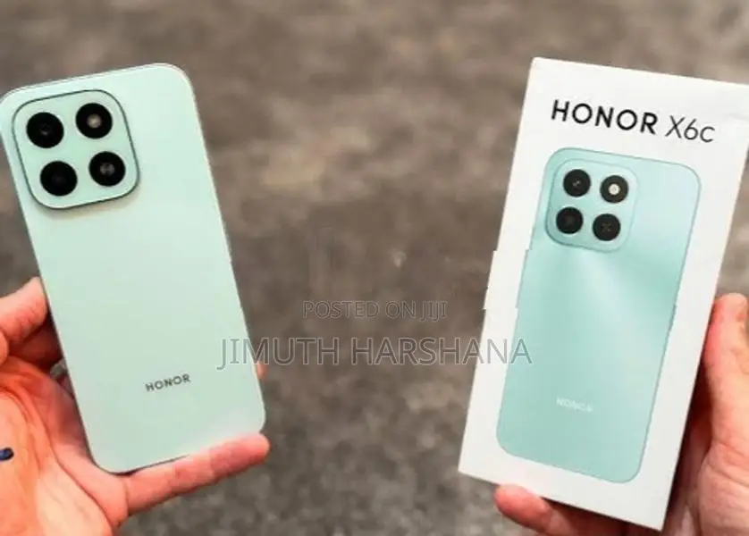 Honor X6c 8/256GB (Used)