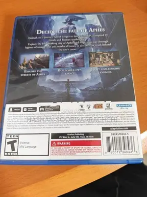 Asterigos PS5 Game