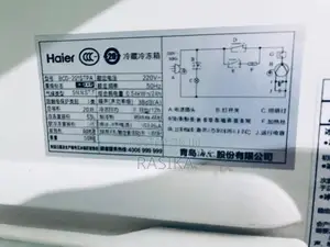 Haier Triple Door Fridge
