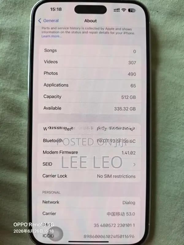 Apple iPhone 14 Pro Max (Used)