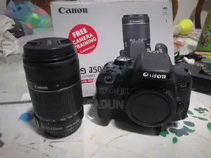 canon 750d fullset