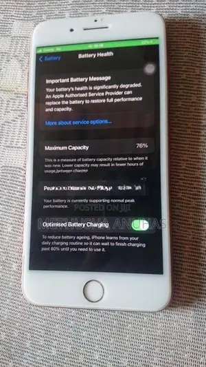 Apple iPhone 7 Plus Red (Used)