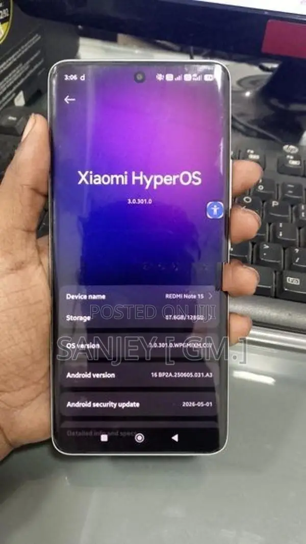 Xiaomi Redmi Note 15 3 month use (Used)