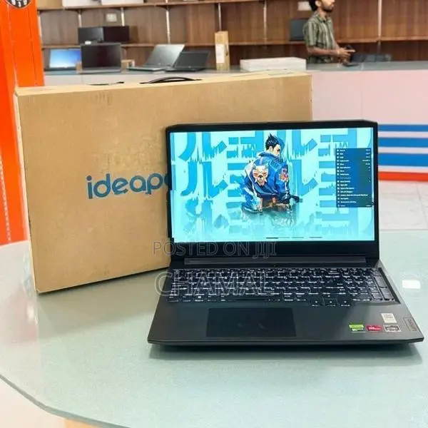 Lenovo Ideapad 3 Ryzen 5-5500H |15.6” inch Full HD|RTX 2050/4GB|16GB R