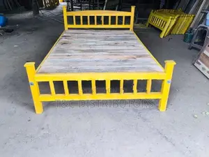 6*4 Attoniya Bed with Double Layer Mattress