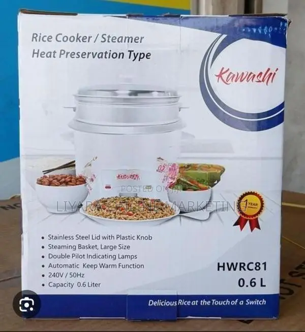 Kawashi Rice Cooker 0.6L