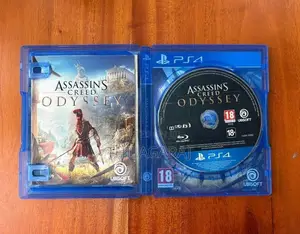 PS4 Game CD – Assassin’s Creed Odyssey