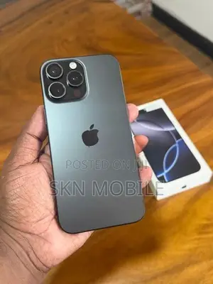 Apple iPhone 16 Pro Max 256GB iCloud (Used)