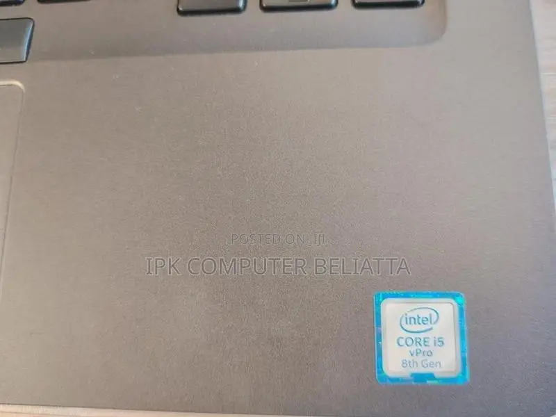 Latitude i5 8Gen Laptop 8GB