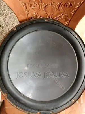 Bass Speakers