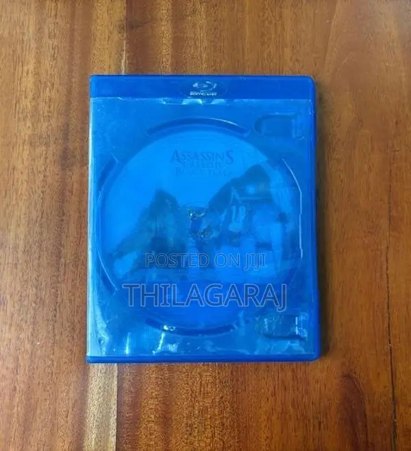 PS4 Game CD – Assassin’s Creed Black Flag