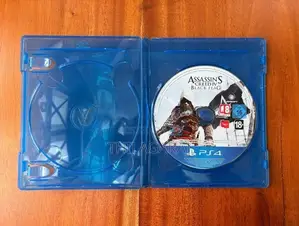 PS4 Game CD – Assassin’s Creed Black Flag