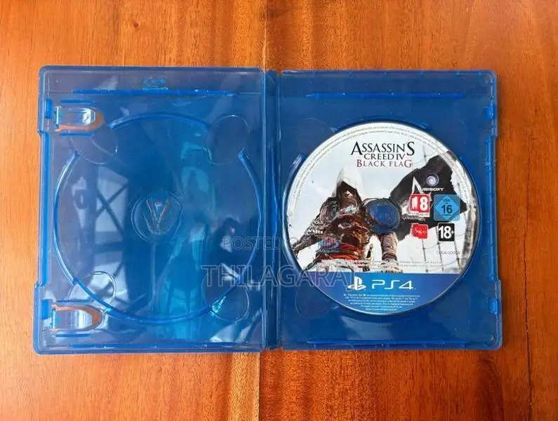 PS4 Game CD – Assassin’s Creed Black Flag