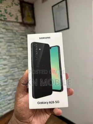 Samsung Galaxy A26 6GB 128GB 5G (Brand New)