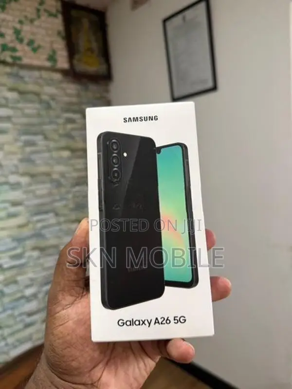Samsung Galaxy A26 6GB 128GB 5G (Brand New)