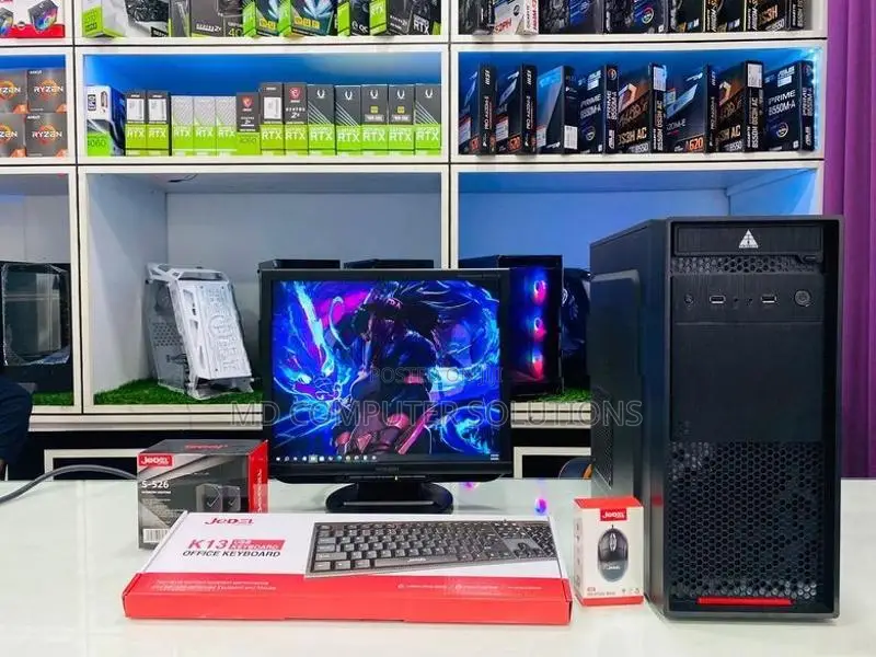 Core I5 4th Gen - 8GB RAM / 120GB SSD Desktop PC with 17 inch Monitor