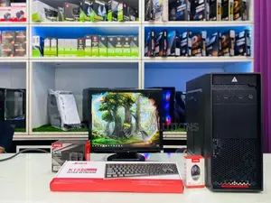Core I5 4th Gen - 8GB RAM / 120GB SSD Desktop PC with 17 inch Monitor