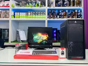 Core I5 4th Gen - 8GB RAM / 120GB SSD Desktop PC with 17 inch Monitor
