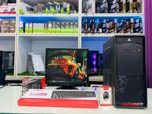 Core I5 4th Gen - 8GB RAM / 120GB SSD Desktop PC with 17 inch Monitor