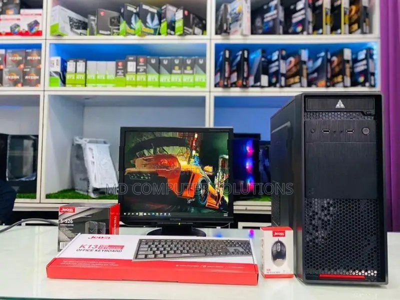 Core I5 4th Gen - 8GB RAM / 120GB SSD Desktop PC with 17 inch Monitor