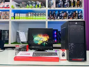 Core I5 4th Gen - 8GB RAM / 120GB SSD Desktop PC with 17 inch Monitor