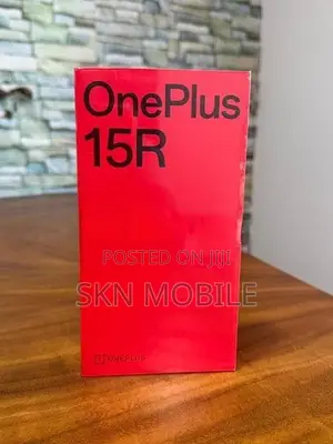 OnePlus 15R 12GB 256GB (Brand New)
