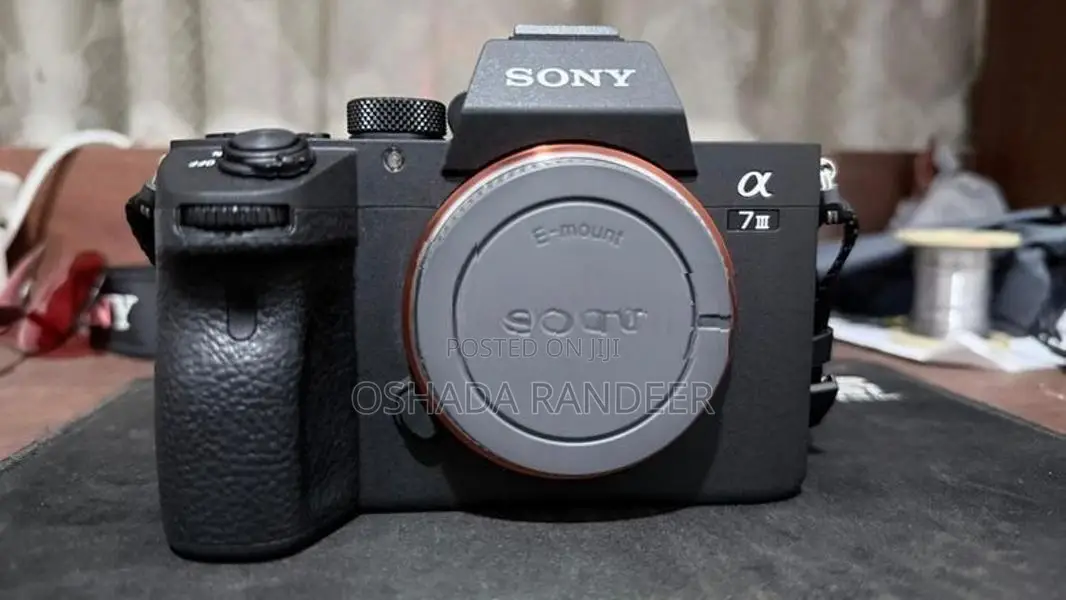 Sony A7iii Camera Full Box Set