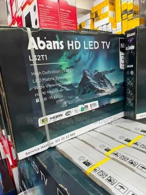 Abans HD LED TV Frameless Panel
