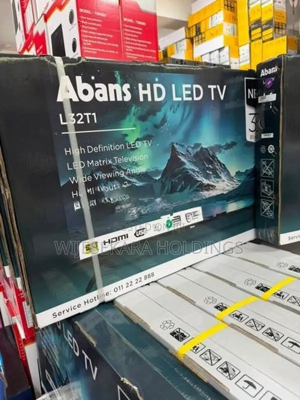 Abans HD LED TV Frameless Panel