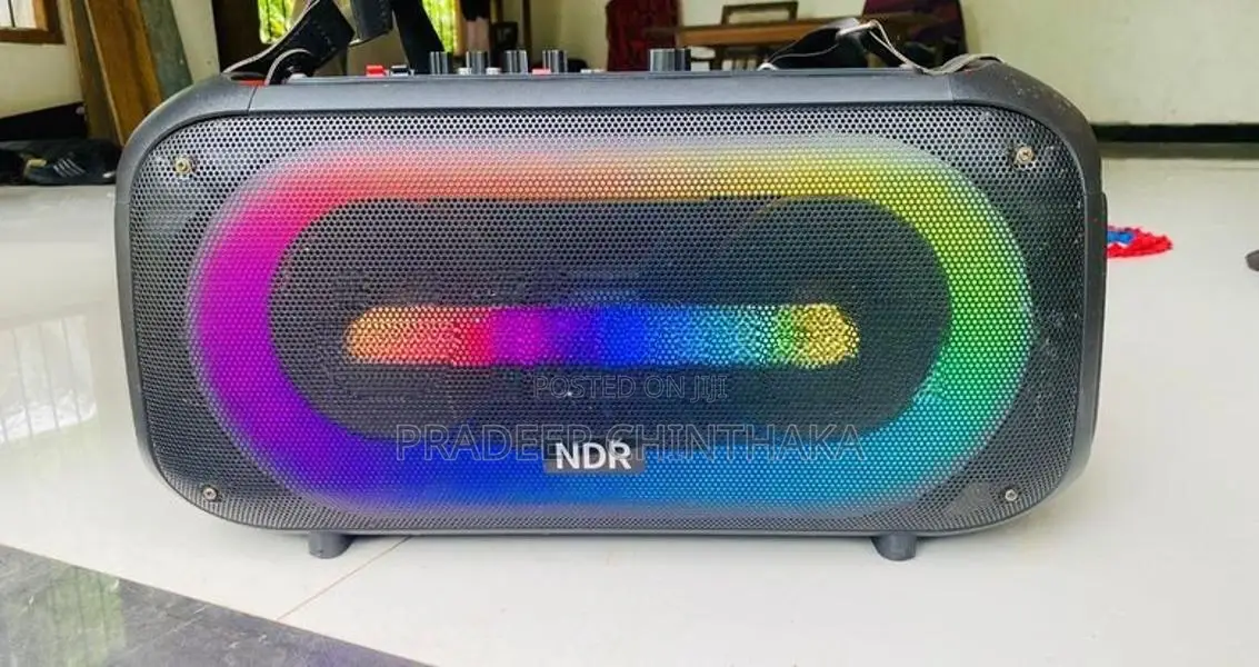 Ndr blutooth speaker