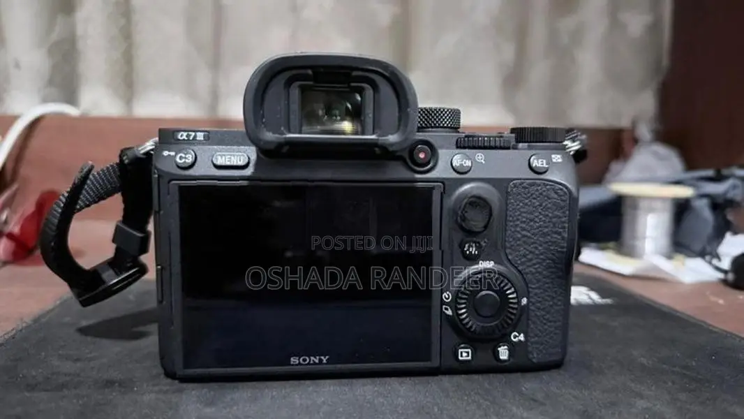 Sony A7iii Camera Full Box Set