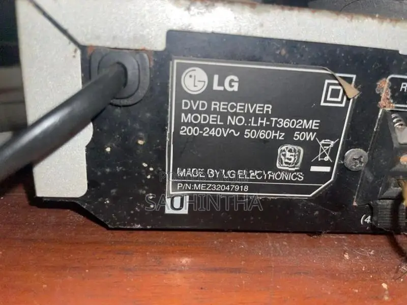 LG LH-T3602ME DVD Home Theater Receiver