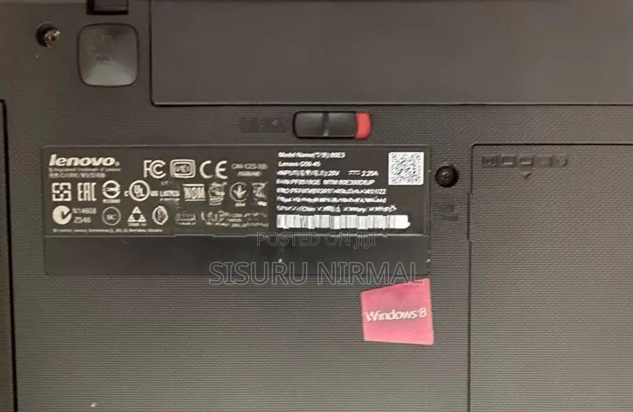 Lenovo G50-45 4GB RAM 256GB SSD Laptop