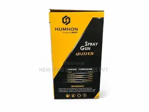 Humhon BK-SGF75 Spray Gun – Brand New